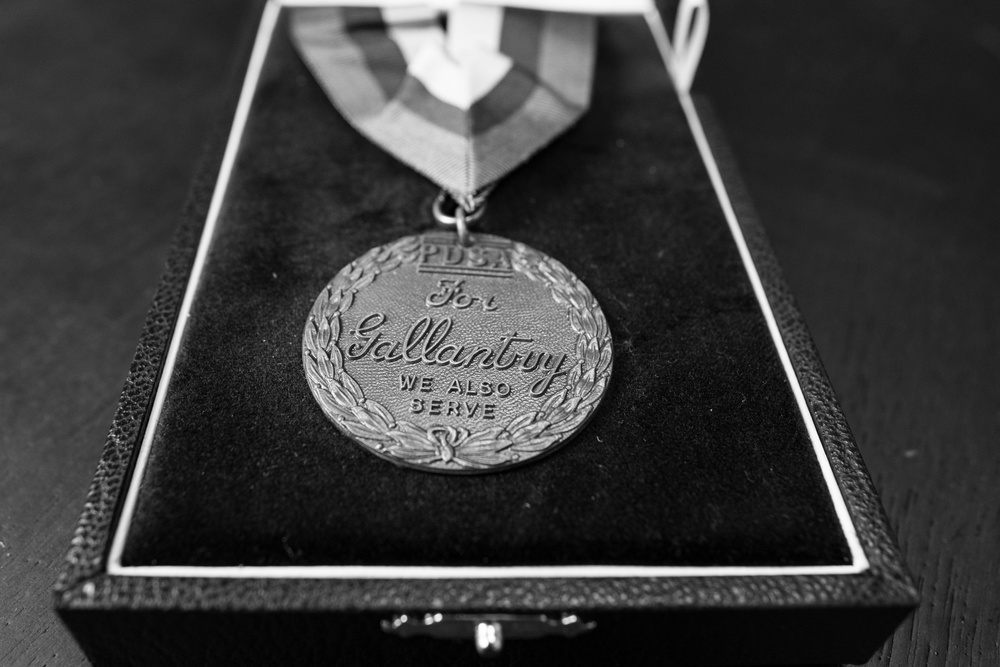 Chips' People’s Dispensary for Sick Animals Dickin Medal