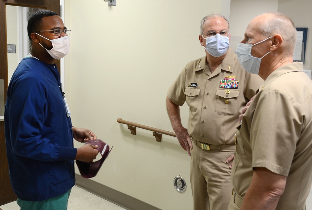 Navy Medicine visit to Corpus Christi