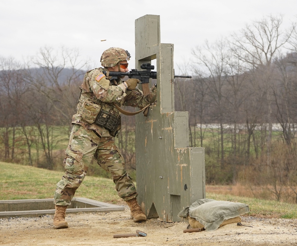 Pa. Army National Guard Soldiers compete in Best Warrior Competition