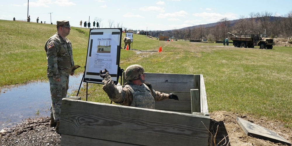 Pa. Army National Guard Soldiers compete in Best Warrior Competition