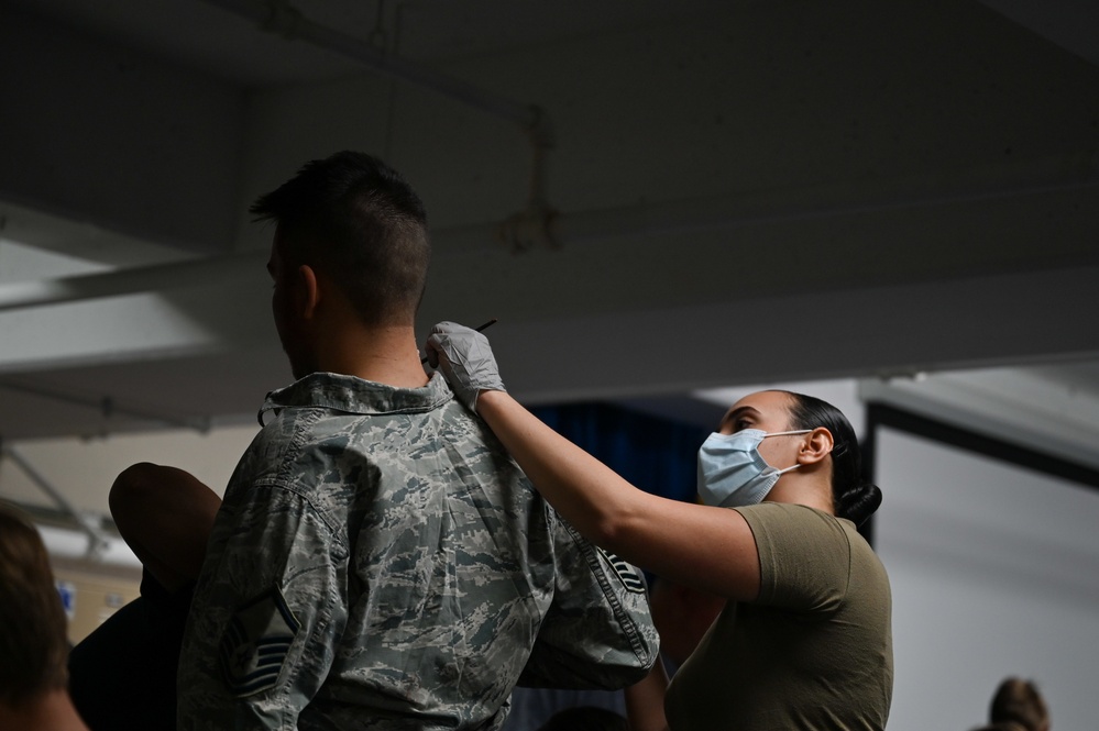 The 22nd Medical Group Executes Exercise Ready Eagle