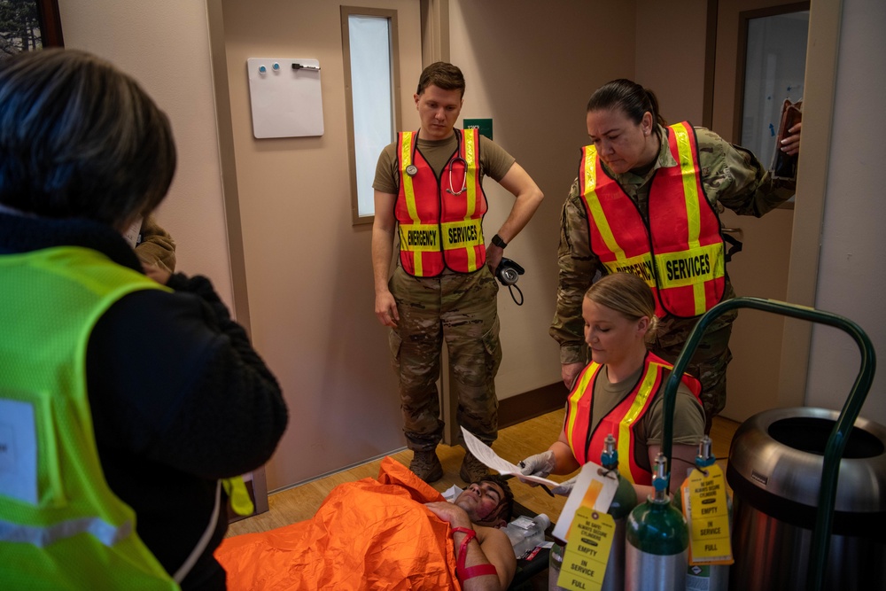 The 22nd Medical Group Executes Exercise Ready Eagle