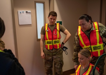 The 22nd Medical Group Executes Exercise Ready Eagle