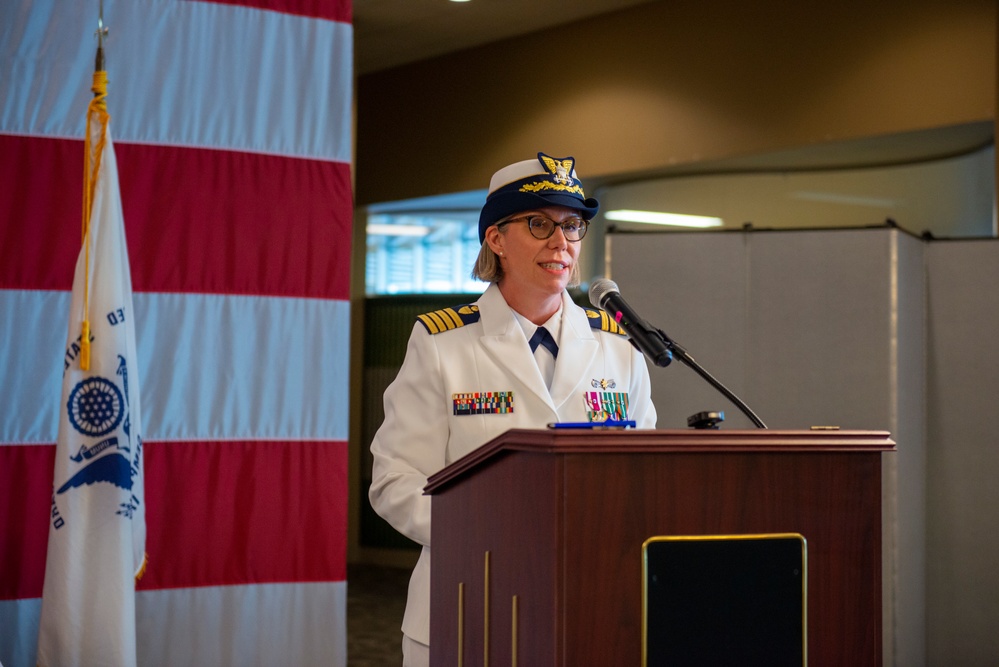 PHOTOS AVAILABLE: Coast Guard Sector New Orleans holds change of command ceremony