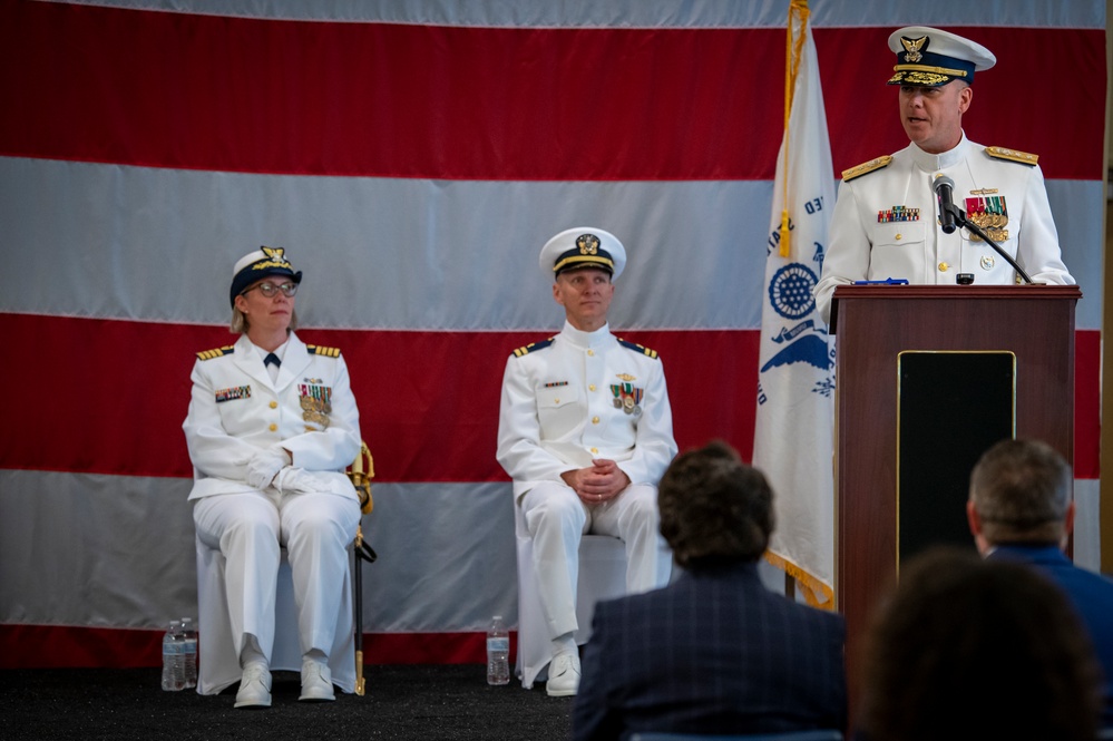 PHOTOS AVAILABLE: Coast Guard Sector New Orleans holds change of command ceremony