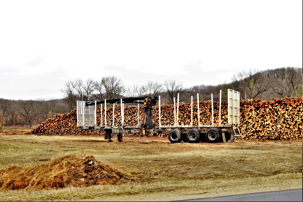 Fort McCoy timber sales, harvest help maintain post's forest lands