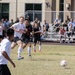 New Orleans Marines Kick It with the Coast Guard