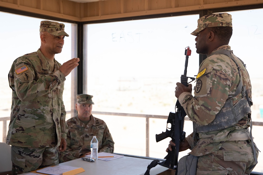 Stewards of the Profession: Soldiers tested on Army knowledge