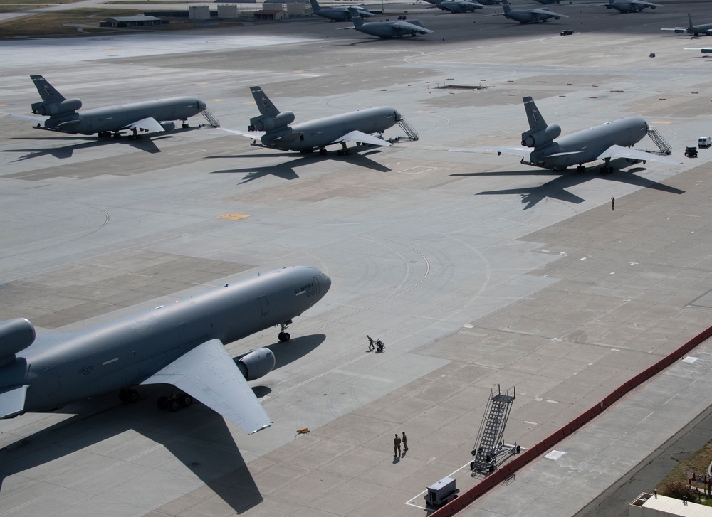 Travis AFB flight line images