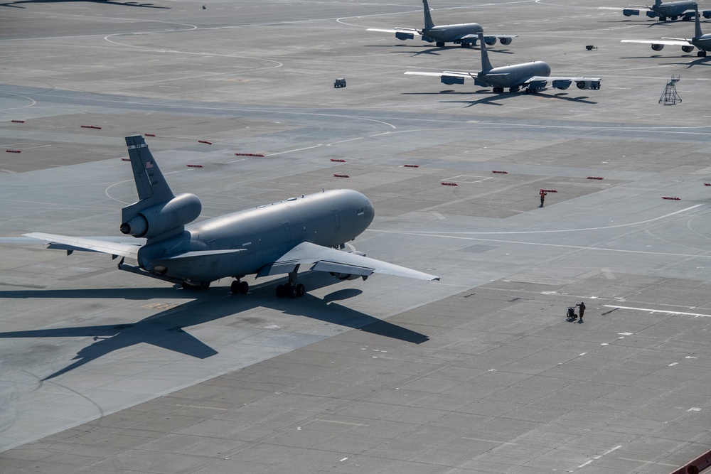 Travis AFB flight line images