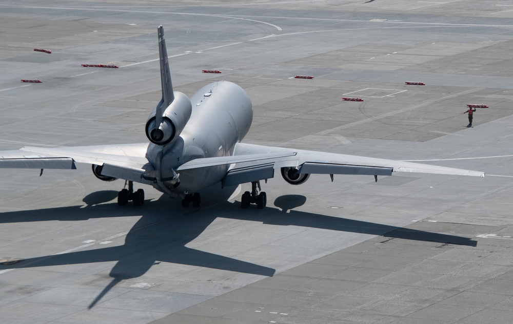 Travis AFB flight line images