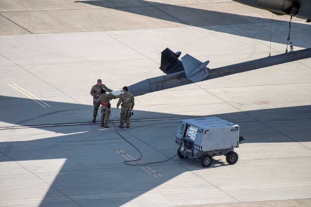 Travis AFB flight line images