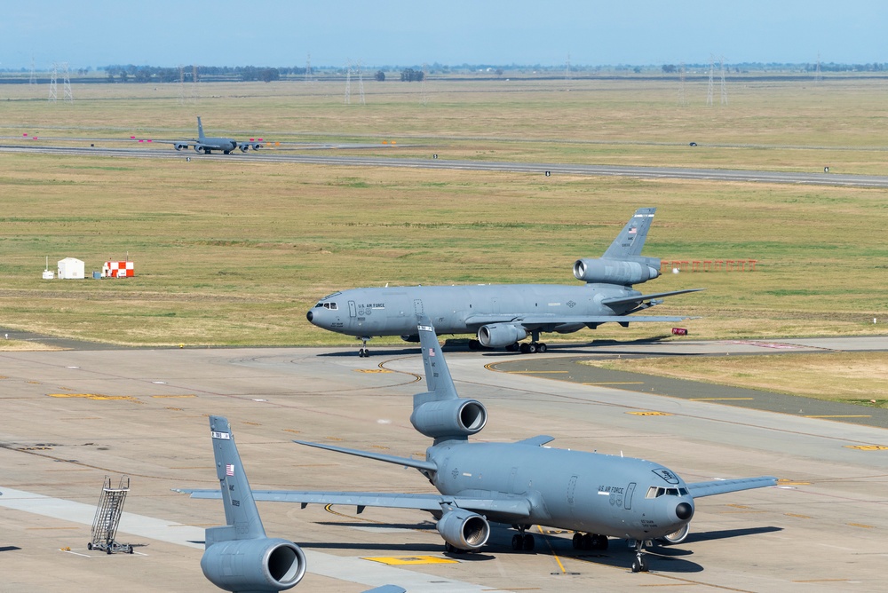 Travis AFB flight line images