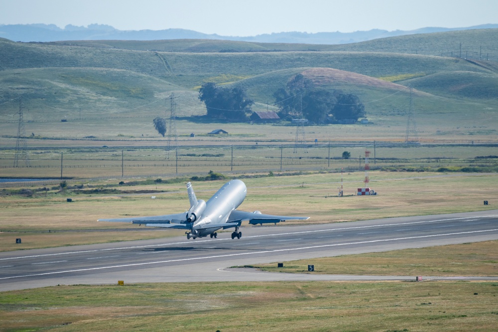 Travis AFB flight line images