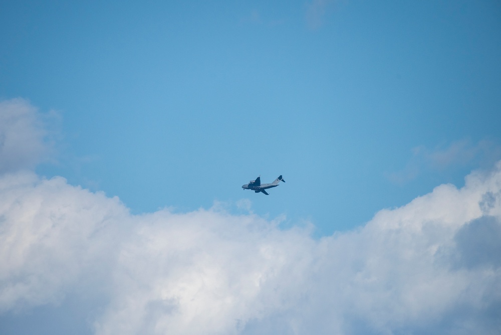 Travis AFB flight line images