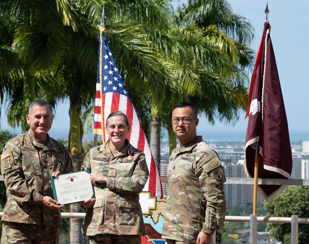 Tripler Army Medical Center Awards Ceremony