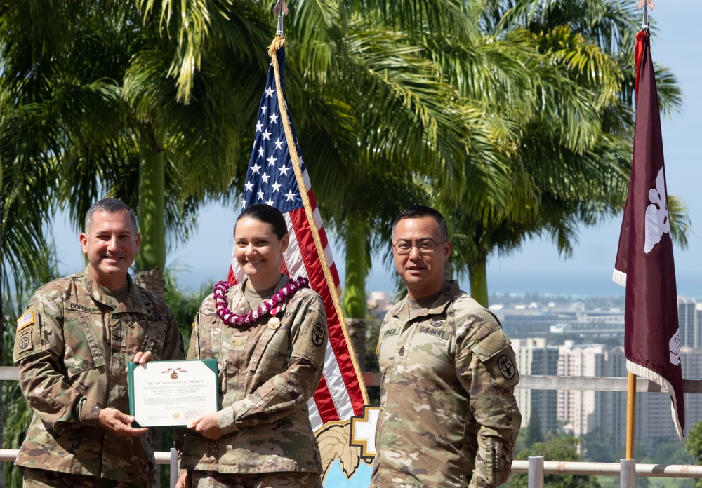 Tripler Army Medical Center Awards Ceremony