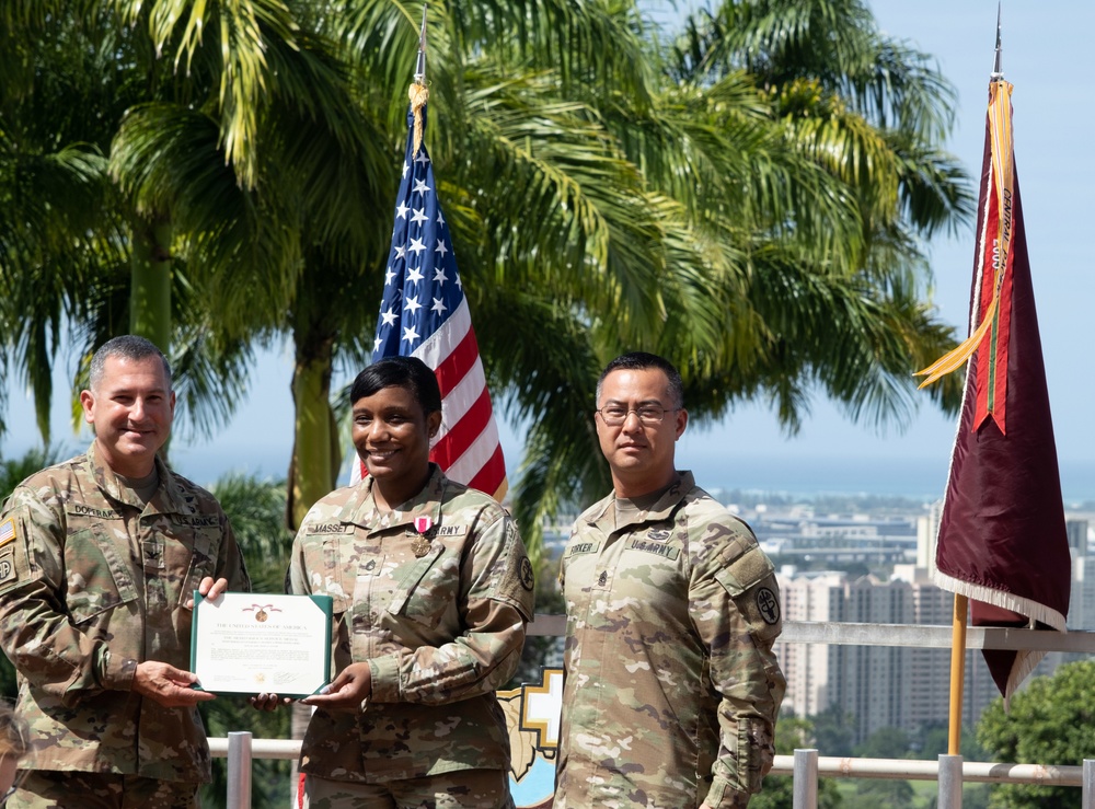 Tripler Army Medical Center Awards Ceremony