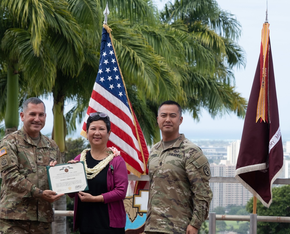 Tripler Army Medical Center Awards Ceremony