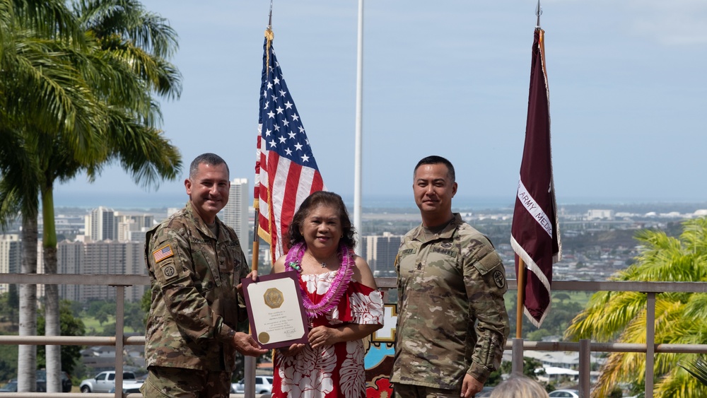 Tripler Army Medical Center Awards Ceremony