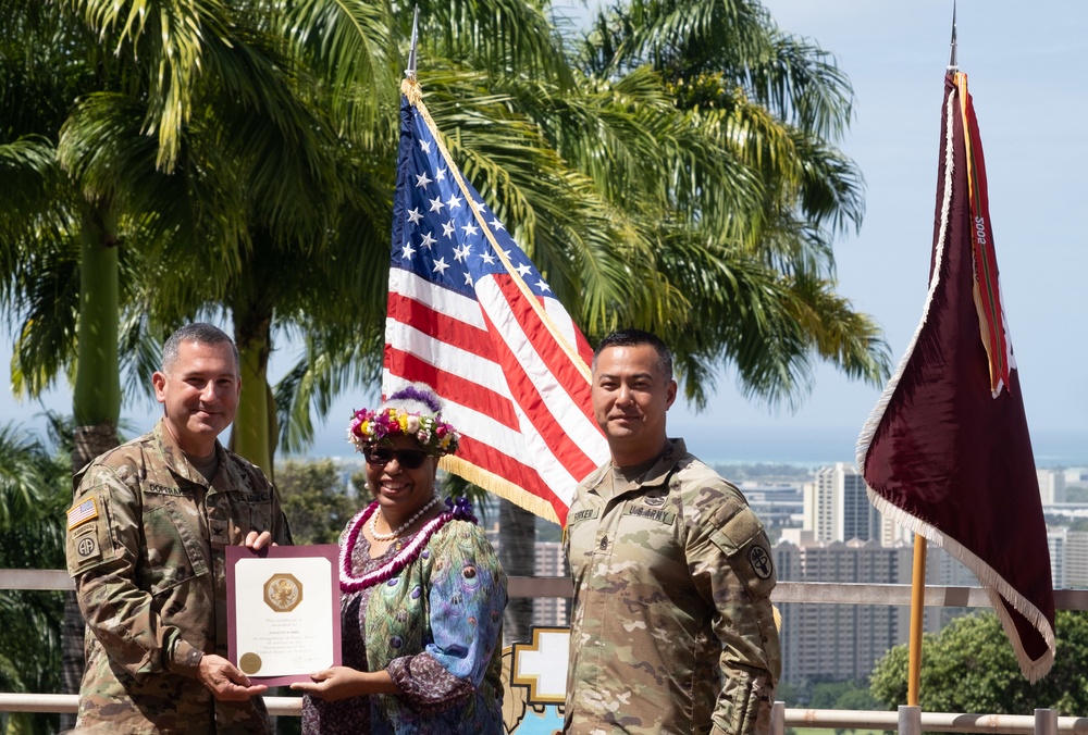 Tripler Army Medical Center Awards Ceremony