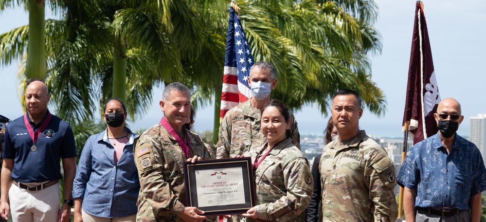 Tripler Army Medical Center Awards Ceremony