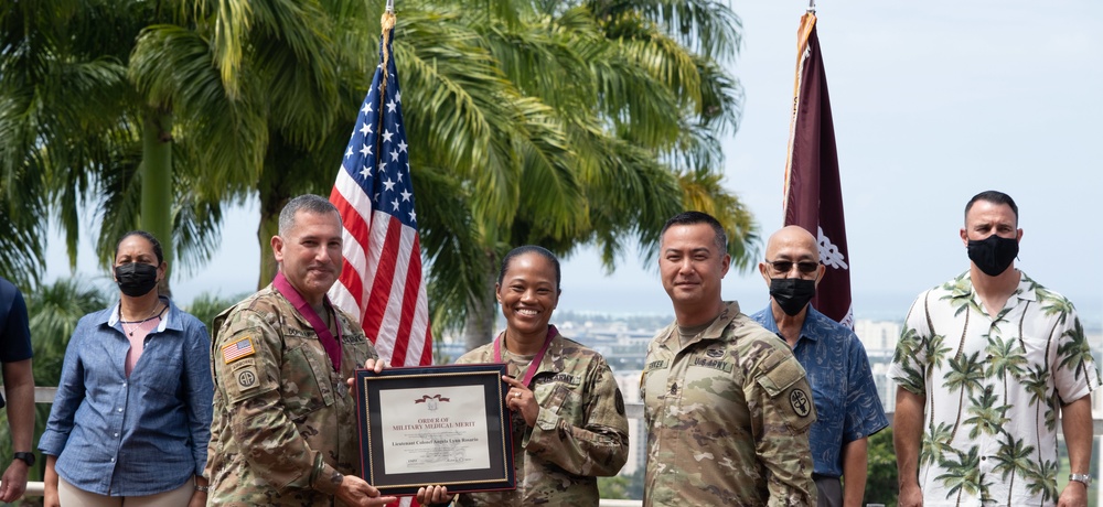 Tripler Army Medical Center Awards Ceremony