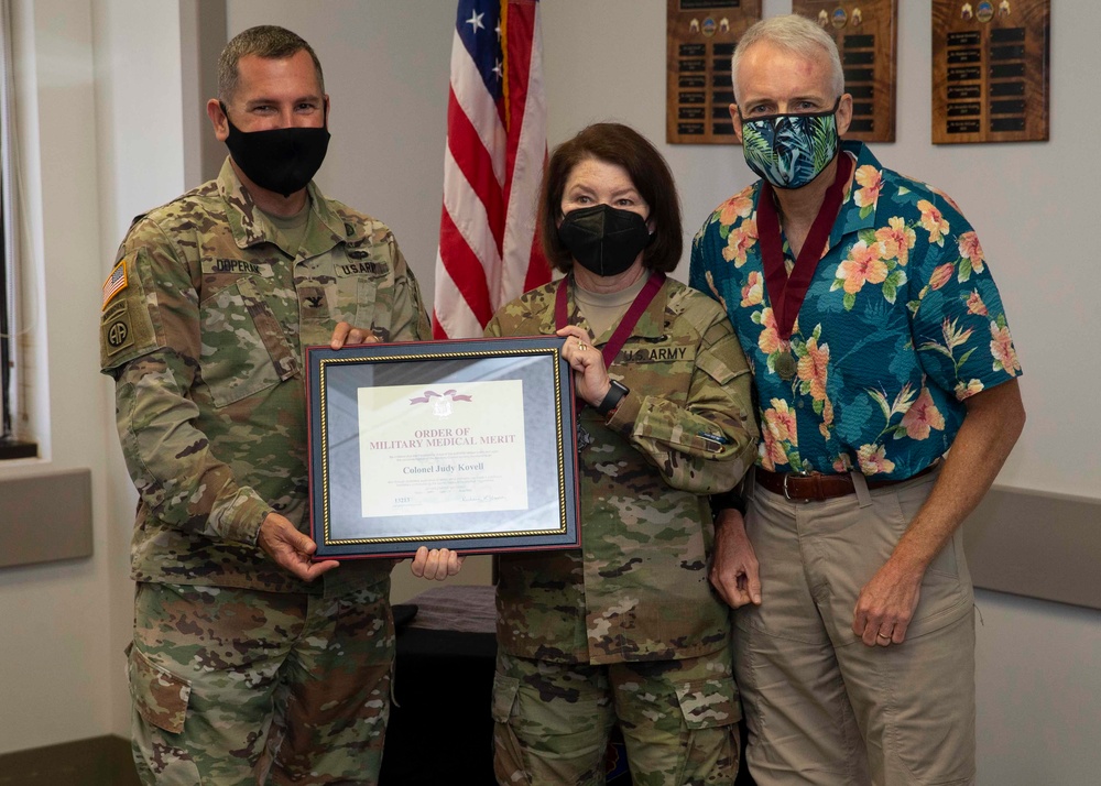 Tripler Army Medical Center Awards Ceremony