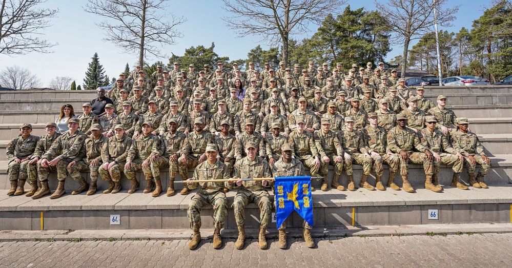 691st Cyberspace Operation Squadron takes Squadron photo