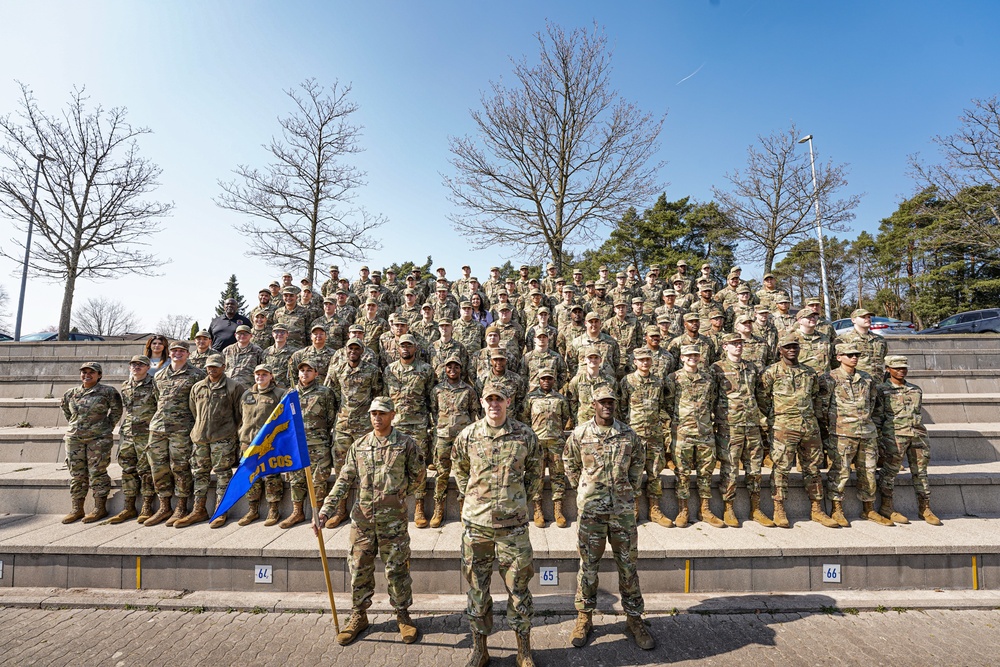 691st Cyberspace Operations Squadron takes Squadron photo