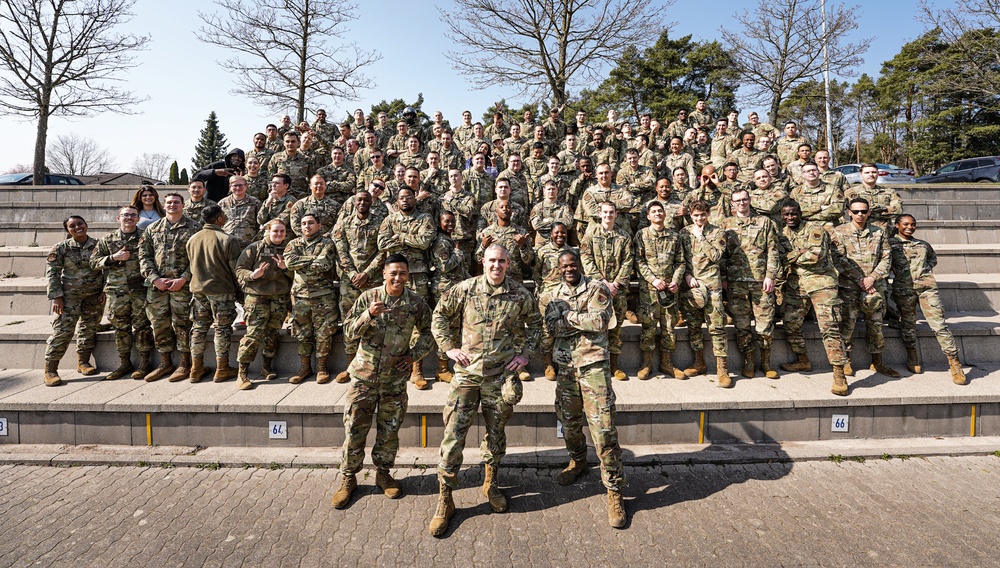 691st Cyberspace Operations Squadron takes Squadron photo