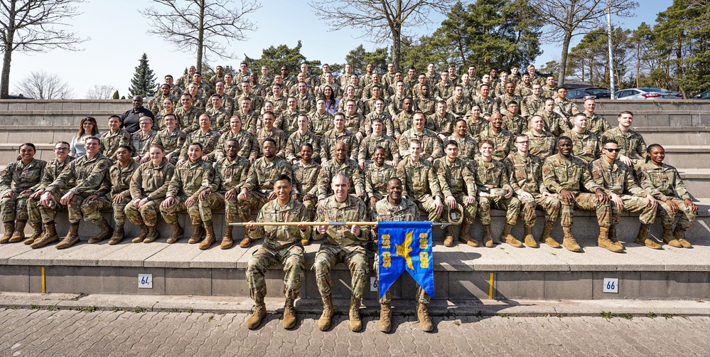 691st Cyberspace Operations Squadron takes Squadron photo