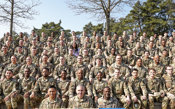 691st Cyberspace Operations Squadron takes Squadron photo