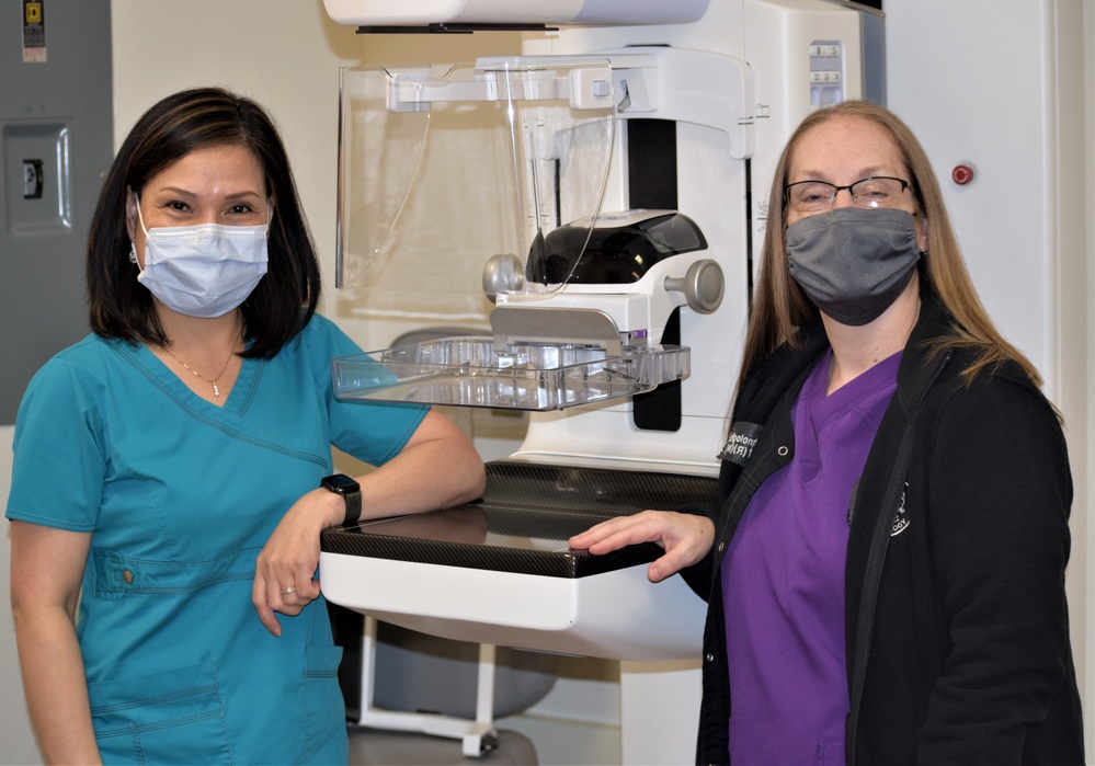NHB Mammography Suite Achieves Annual Accreditation