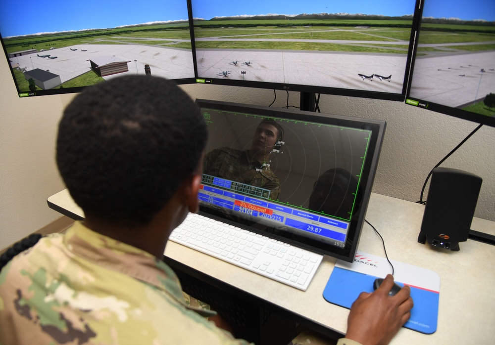 Air traffic control trainer to increase contact hours