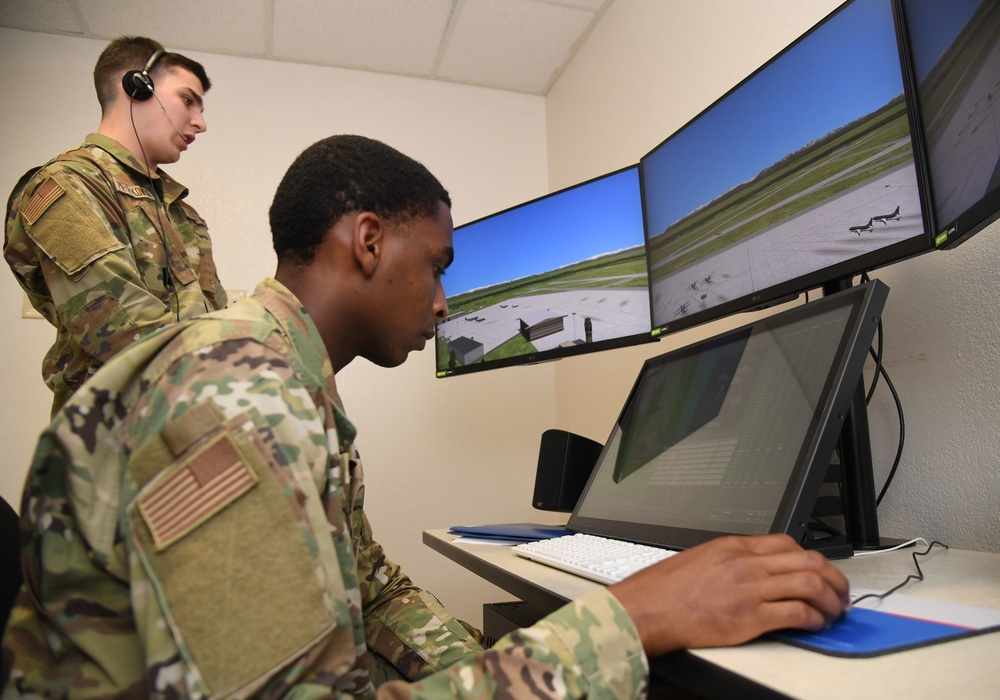 Air traffic control trainer to increase contact hours