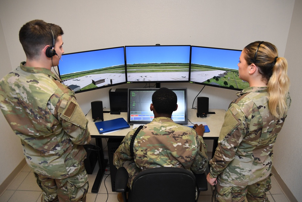 Air traffic control trainer to increase contact hours