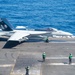 The Harry S. Truman Carrier Strike Group is on a scheduled deployment in the U.S. Sixth Fleet area of operations in support of naval operations to maintain maritime stability and security.