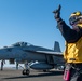 The Harry S. Truman Carrier Strike Group is on a scheduled deployment in the U.S. Sixth Fleet area of operations in support of naval operations to maintain maritime stability and security.
