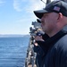 Gonzalez is deployed with the Harry S. Truman Carrier Strike Group is on a scheduled deployment in the U.S. Sixth Fleet area of operations in support U.S., allied and partner interests in Europe and Africa.