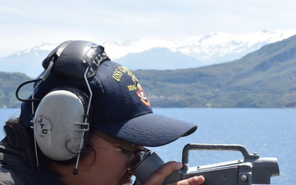 Gonzalez is deployed with the Harry S. Truman Carrier Strike Group is on a scheduled deployment in the U.S. Sixth Fleet area of operations in support U.S., allied and partner interests in Europe and Africa.