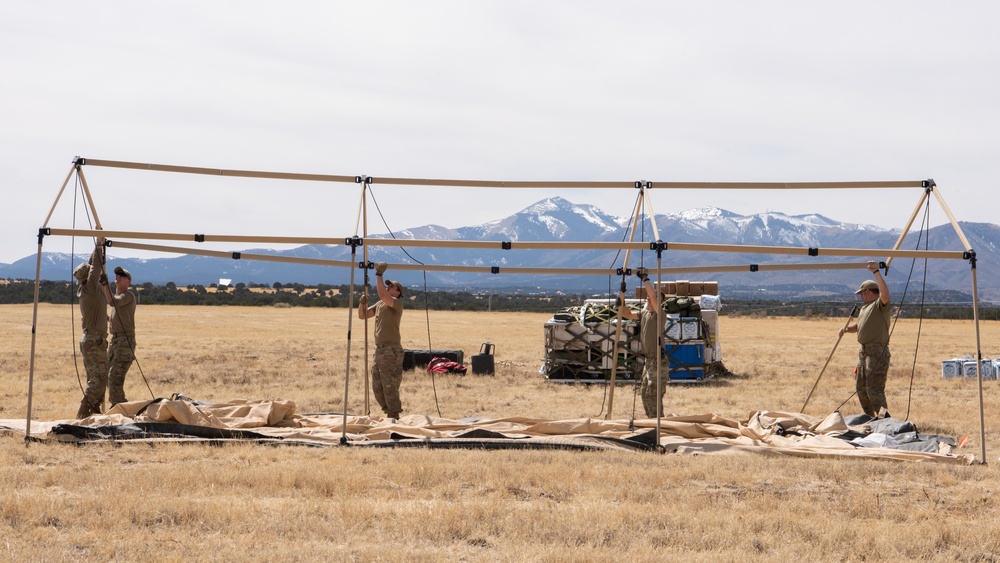 Mission Sustainment Team conducts exercise at Sierra Blanca Regional Airport