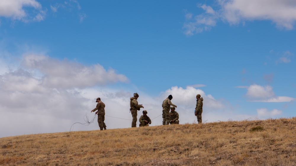 Mission Sustainment Team conducts exercise at Sierra Blanca Regional Airport