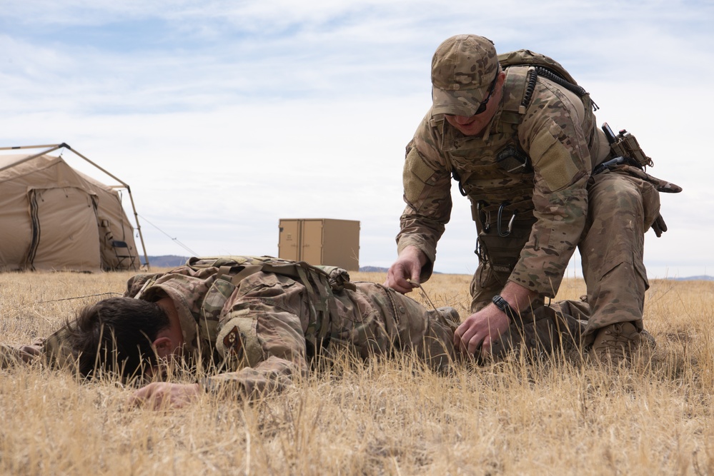 Mission Sustainment Team conducts exercise at Sierra Blanca Regional Airport