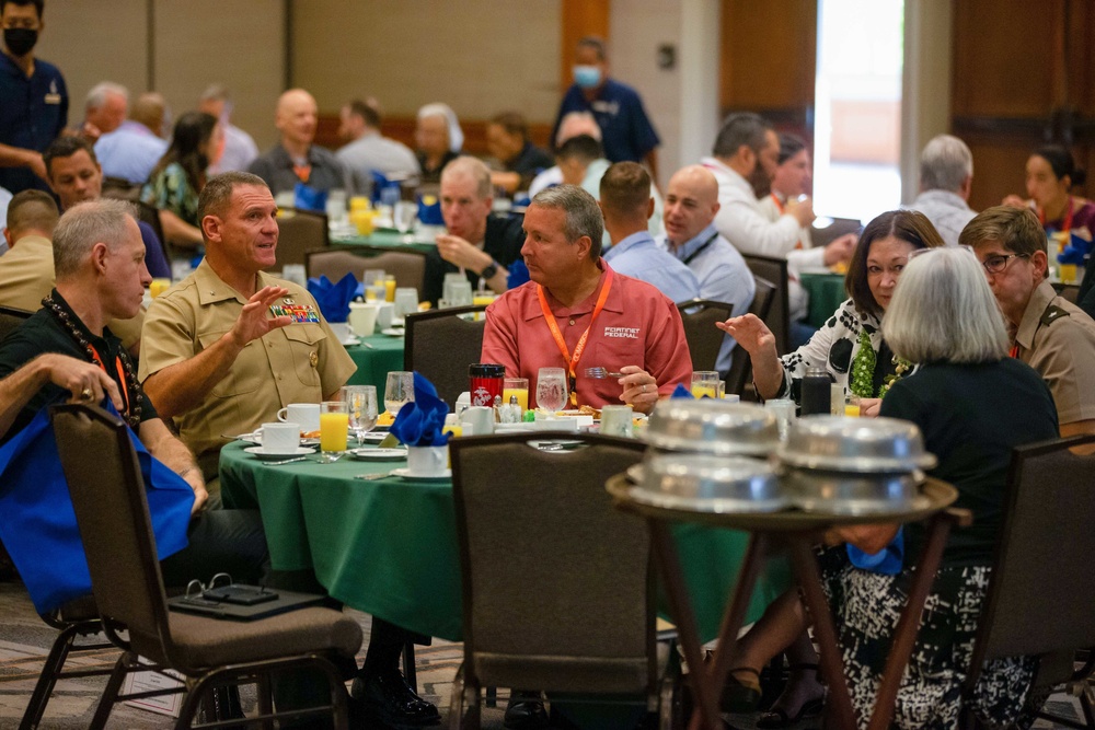 Marine Leaders attend annual TechNet Conference