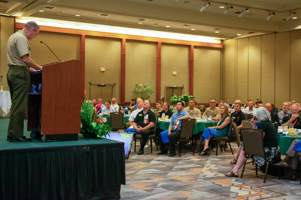 Marine Leaders attend annual TechNet Conference