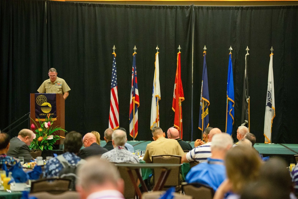 Marine Leaders attend annual TechNet Conference