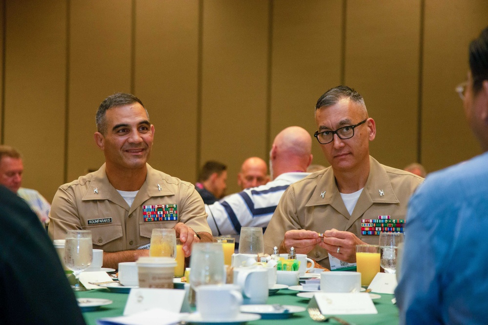 Marine Leaders attend annual TechNet Conference