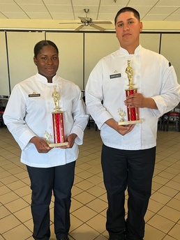 Culinary specialists chop their way to the top