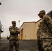 Brig Gen Jared P. Helwig visits Travis AFB